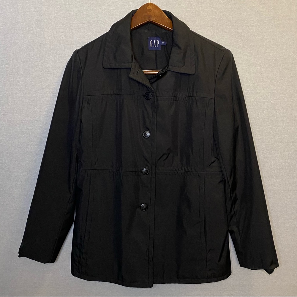 Vintage Gap Jacket Spring/Fall Women’s Black Size Small